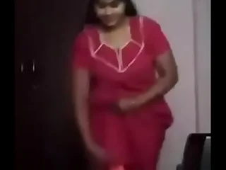 VID-20140211-PV0001-Tondiarpet (IT) Tamil 46 yrs aged married hot and dispirited housewife aunty undressing will not hear of nighty (Maroon), showing will not hear of full unfurnished body and recording squarely will not hear of unfixed telephone sex porn